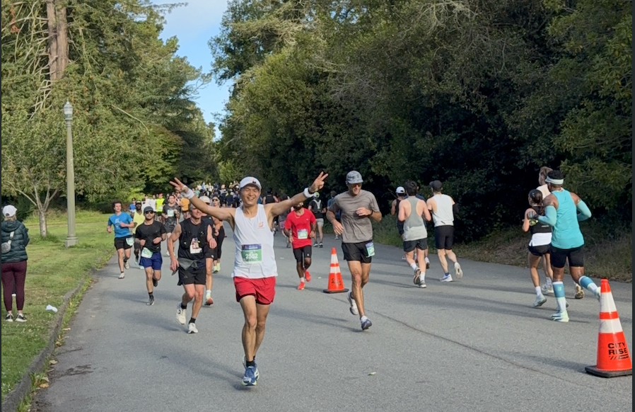 Run for Life marathon event