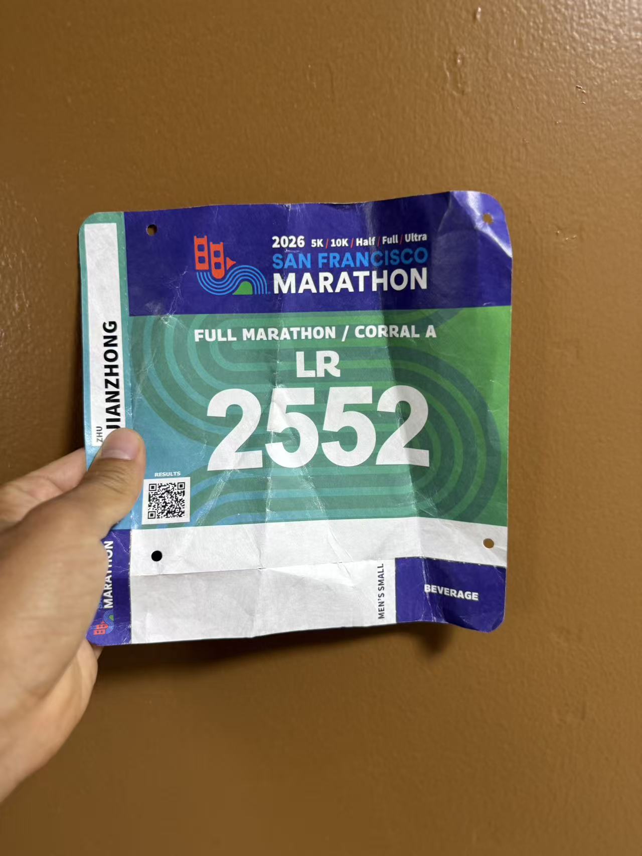 Runner #2552