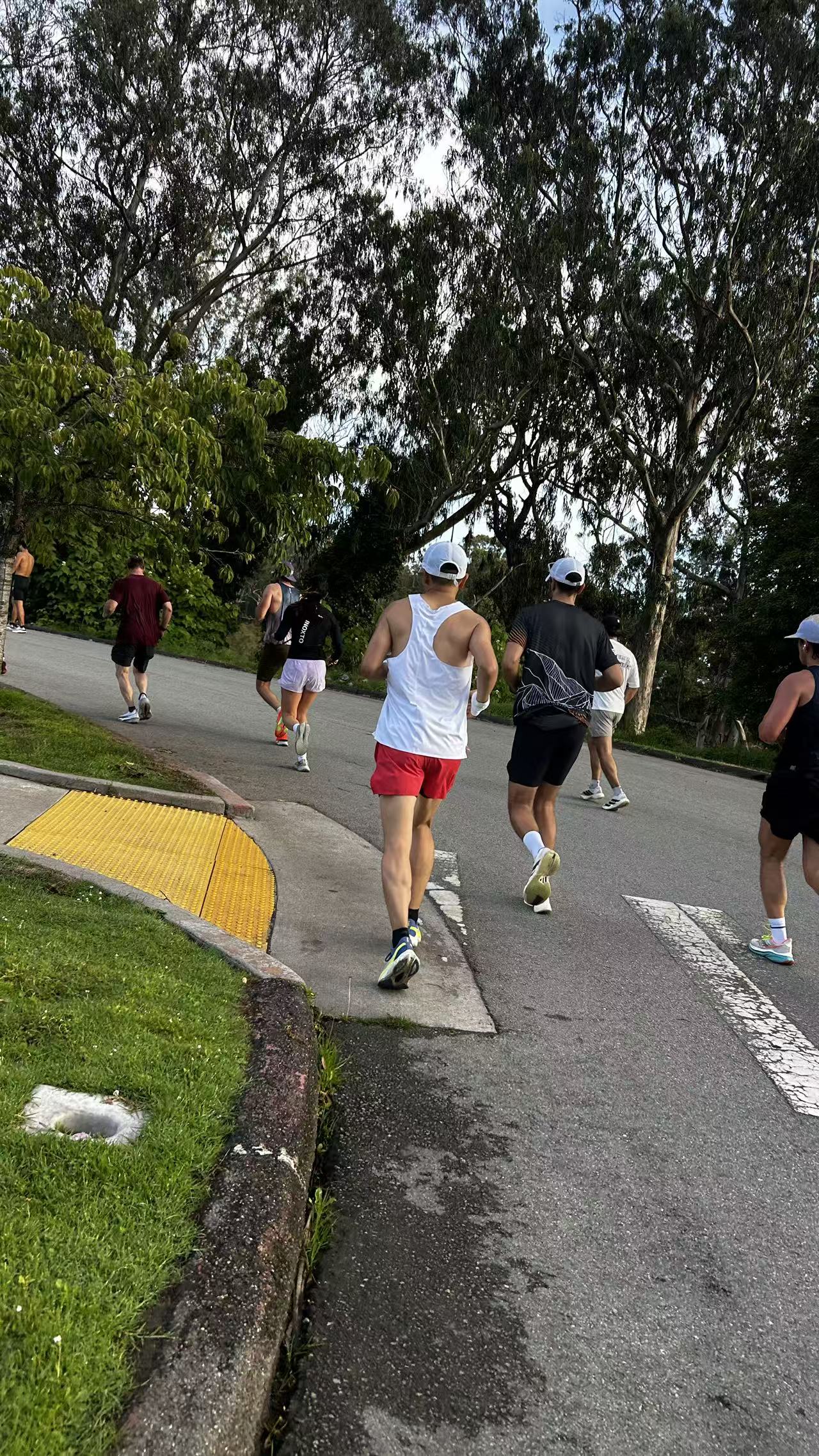 Running｜跑步中