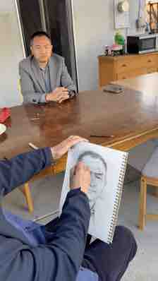 Portrait of a Shepherd | 牧羊人肖像