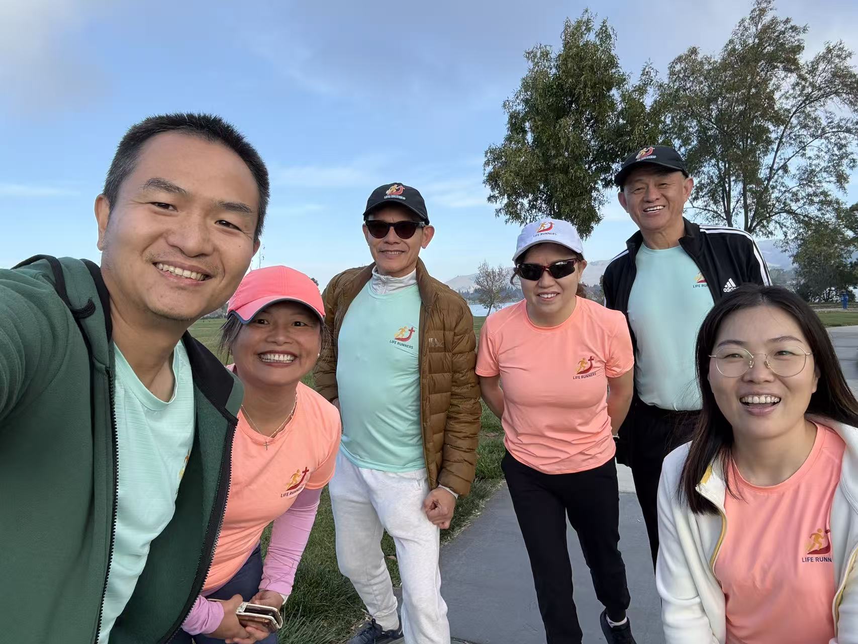 Six Life Runners | 六位生命跑者