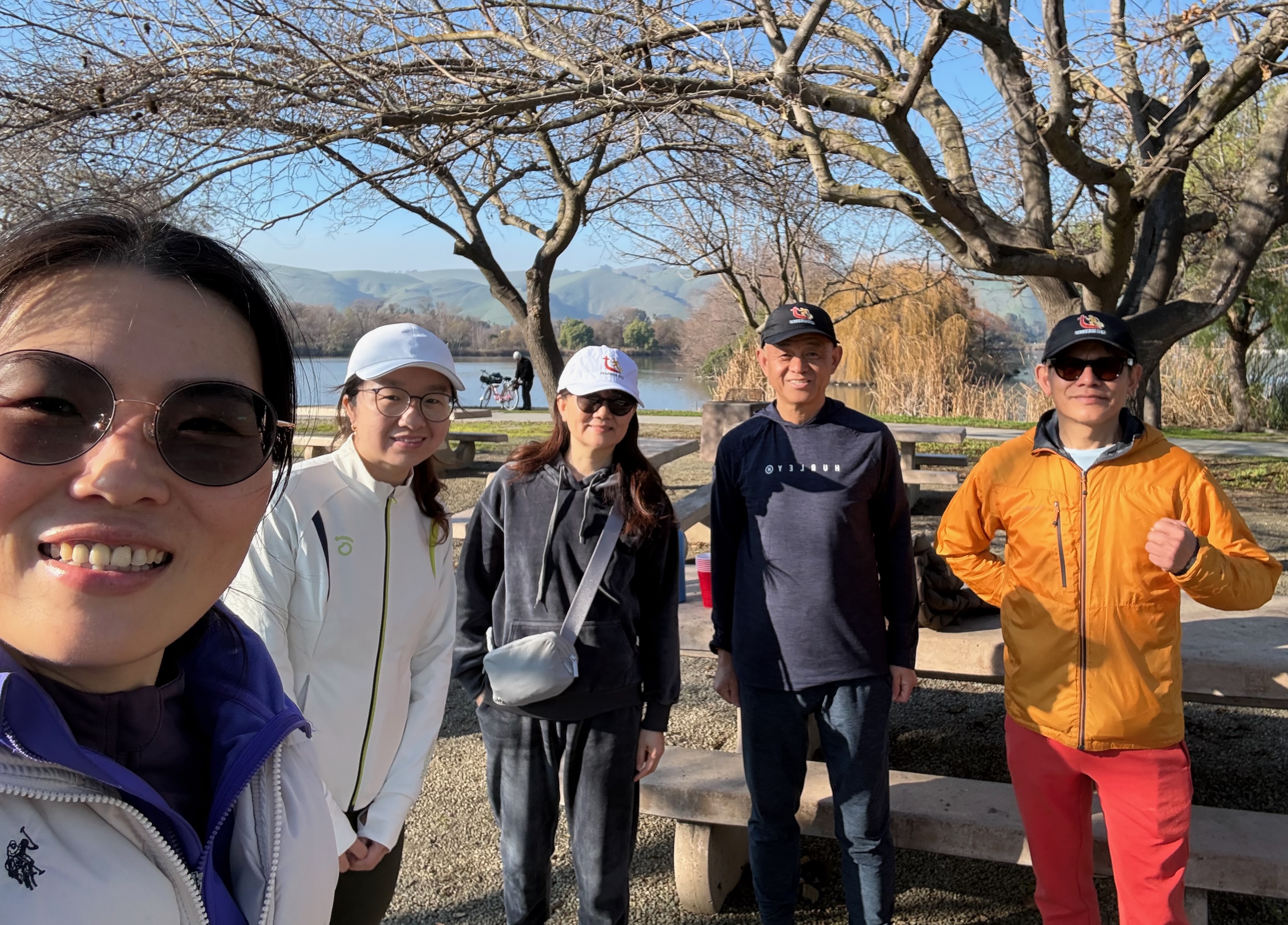 Good Weather in the New Year | 感谢新的一年有好天气