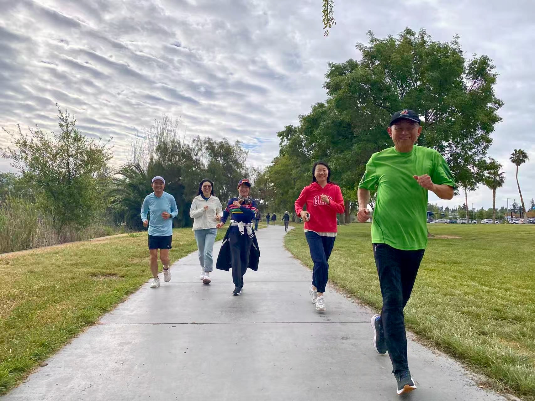 2026.04.01 running | 2026年四月一日